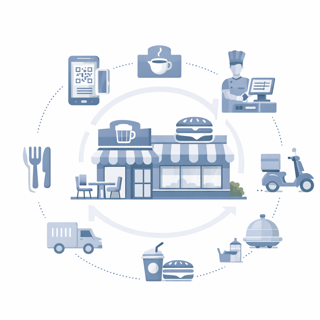 Фастфуд, ресторани, кав'ярні Фастфуд, ресторани, кав'ярні